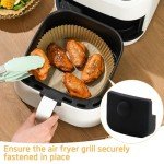 Hugwait 8-Pack Silicone Air Fryer Replacement Legs