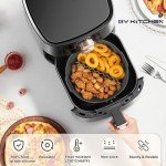 Silicone Air Fryer Liner with Divider - Round
