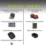 Climatik Essential Accessories Set for Air Fryers
