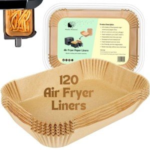 120 Non-Stick Air Fryer Liners for Ninja