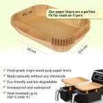 120 Non-Stick Air Fryer Liners for Ninja