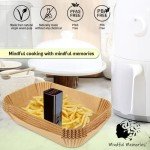 120 Non-Stick Air Fryer Liners for Ninja