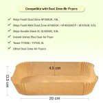 120 Non-Stick Air Fryer Liners for Ninja