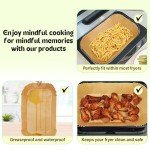 120 Non-Stick Air Fryer Liners for Ninja