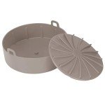 Universal Silicone Pot for Air Fryers - Easy Clean