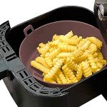 Universal Silicone Pot for Air Fryers - Easy Clean