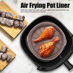 Universal Silicone Pot for Air Fryers - Easy Clean