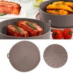 Universal Silicone Pot for Air Fryers - Easy Clean