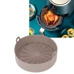 Universal Silicone Pot for Air Fryers - Easy Clean