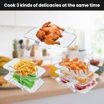 3-Tier Stainless Steel Air Fryer Rack