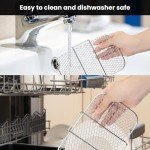 3-Tier Stainless Steel Air Fryer Rack