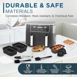 Ninja Air Fryer Accessories Set - 11 Pieces