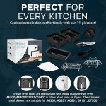 Ninja Air Fryer Accessories Set - 11 Pieces