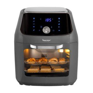 Innoteck 16L Digital Air Fryer Oven with Rotisserie