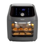 Innoteck 16L Digital Air Fryer Oven with Rotisserie