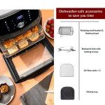 Innoteck 16L Digital Air Fryer Oven with Rotisserie