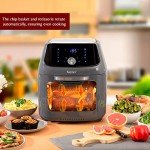 Innoteck 16L Digital Air Fryer Oven with Rotisserie