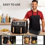 Silicone Air Fryer Liners - 2 Pack