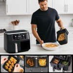 Silicone Air Fryer Liners - 2 Pack