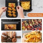 Silicone Air Fryer Liners - 2 Pack