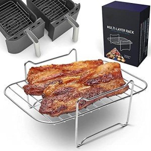 Ninja Dual Air Fryer Stainless Steel Rack