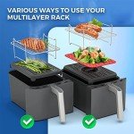 Ninja Dual Air Fryer Stainless Steel Rack
