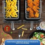 Ninja Dual Air Fryer Stainless Steel Rack