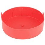 Silicone Pot for Easy Air Fryer Cleanup (Red)