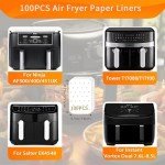 10-Piece Accessory Set for Dual Air Fryers