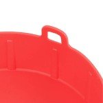 Silicone Pot for Easy Air Fryer Cleanup (Red)