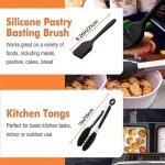 10-Piece Accessory Set for Dual Air Fryers