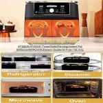 10-Piece Accessory Set for Dual Air Fryers