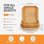 100pcs Air Fryer Parchment Paper Liners - 6.5 Inch