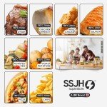 100pcs Air Fryer Parchment Paper Liners - 6.5 Inch