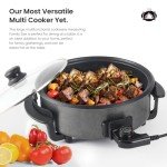 SUPERLEX 32cm Electric Air Fryer Skillet