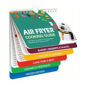Air Fryer Recipe Book & Cooking Guide