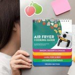 Air Fryer Recipe Book & Cooking Guide