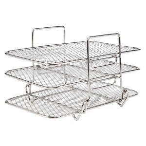 KJKVIVH Dual Air Fryer Stainless Steel Rack