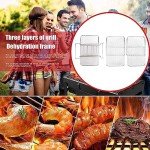 KJKVIVH Dual Air Fryer Stainless Steel Rack