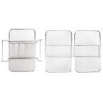 KJKVIVH Dual Air Fryer Stainless Steel Rack