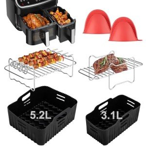 Air Fryer Accessories for Tefal, Lakeland, Tower, Salter