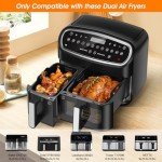 Air Fryer Accessories for Tefal, Lakeland, Tower, Salter