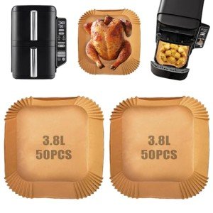 100 Air Fryer Liners for Ninja Double Stack