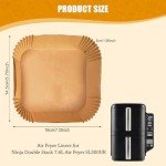 100 Air Fryer Liners for Ninja Double Stack