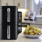 100 Air Fryer Liners for Ninja Double Stack