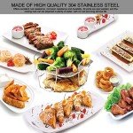 Stainless Steel Air Fryer Dehydrator Rack