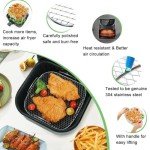Stainless Steel Air Fryer Dehydrator Rack