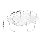 Stainless Steel Air Fryer Dehydrator Rack