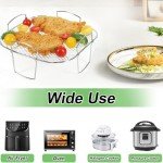 Stainless Steel Air Fryer Dehydrator Rack