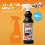 Heavy Duty Degreaser Spray for Kitchen Clean-Up
